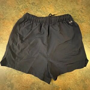 DSG Womens High-Rise Notched Woven Shorts XS Dark navy